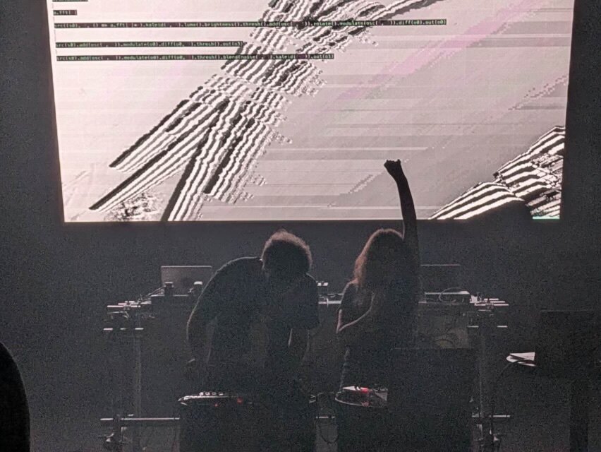 Visceral Realists performing in Shanghai